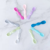 Bumkins Dipping Spoons Silicone 3pk