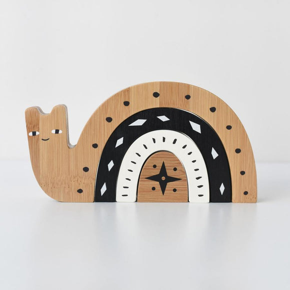 WeeGallery - Nesting Puzzle - Snail