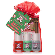 Piggy Paint Nail Polish Santa's Sweetie Gift Set