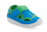 Splash Sandal - Blue/Green