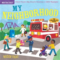 Indestructibles Book - My Neighbourhood