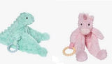 Plush Blankie with Teether