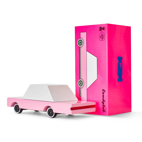 Candycar Sedan Pink