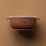 Minika Silicone Bowl & Lid