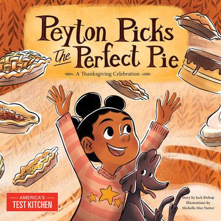 Peyton Picks the Perfect Pie Hard Cover Book