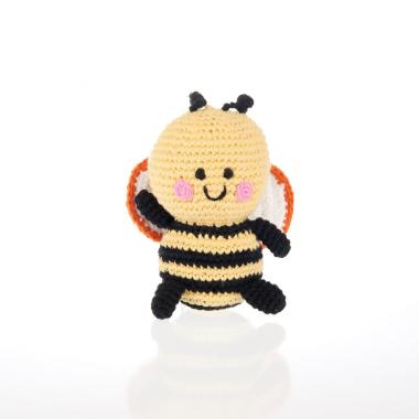 Bee Crochet Rattle