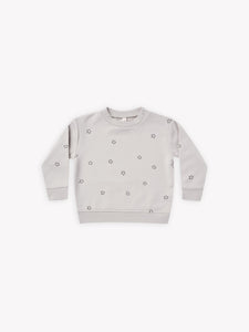 Fleece Basic Sweatshirt - Ash