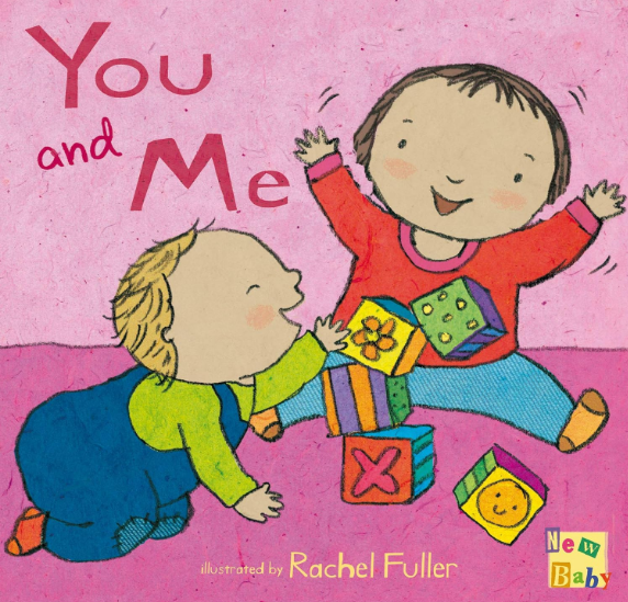 You and Me! Board book