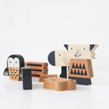 Animal Tower Blocks
