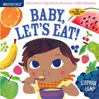 Indestructibles Book - Baby Let's Eat