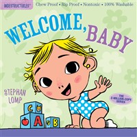 Indestructibles book - Welcome Baby