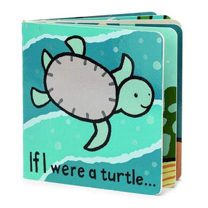 Jellycat Book If I were a Turtle