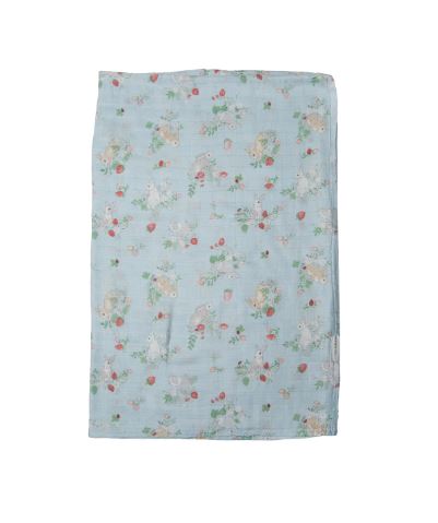 Bamboo Muslin Swaddle - Some Bunny Love You