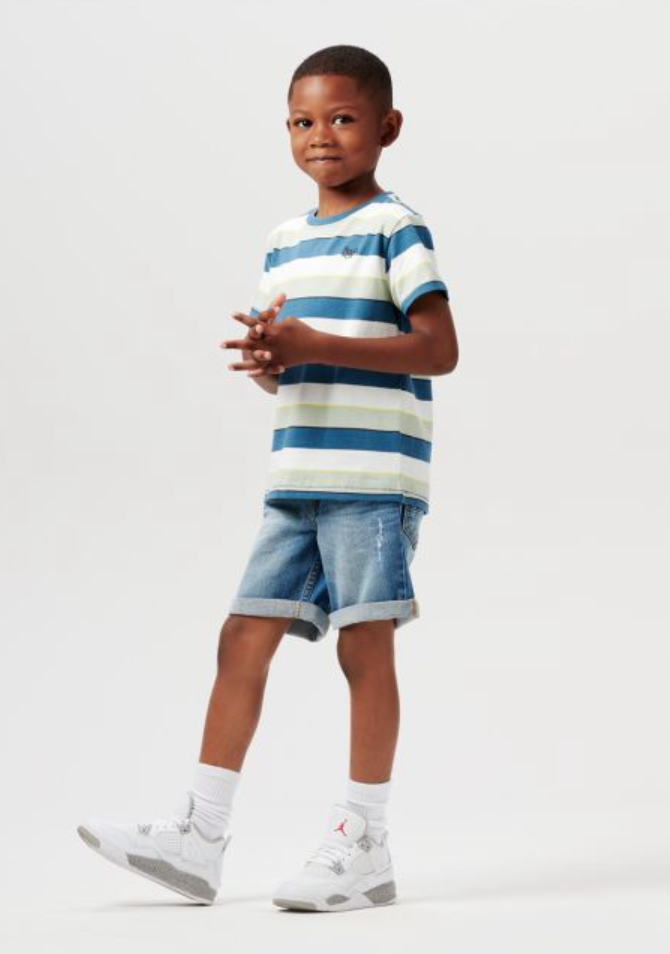 Jean shorts boy store