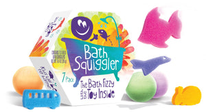 Loot - Bath Squiggler Gift Set - 7 Pack
