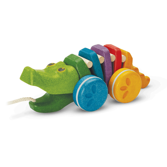 Rainbow Alligator