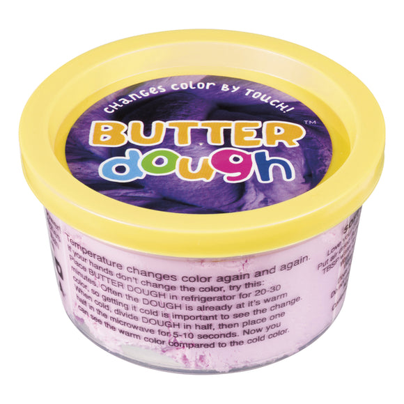 Colour Change Butter Dough