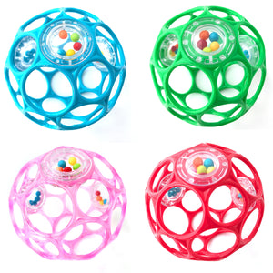 Oball Rattle 4" - Assorted