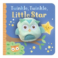 Twinkle Twinkle Little Star - Finger Puppet Board Book