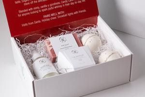 Holiday Essentials Gift Set: Candy Cane