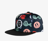 Headster Black Peppy Snapback