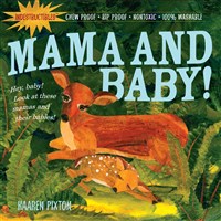 Indestructibles Book - Mama & Baby