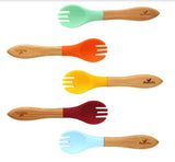 Bamboo Baby Forks - 5 pack