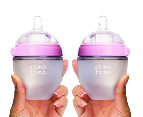 Comotomo 5oz Baby Bottle - 2pk