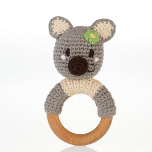 Koala Crochet Teether
