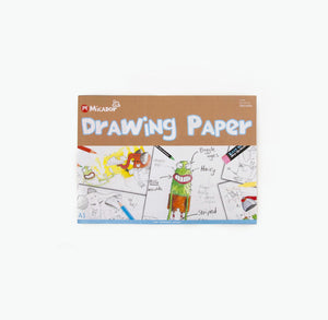 Micador Drawing Paper Pad