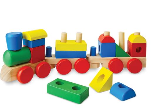 Melissa & Doug Stacking Train