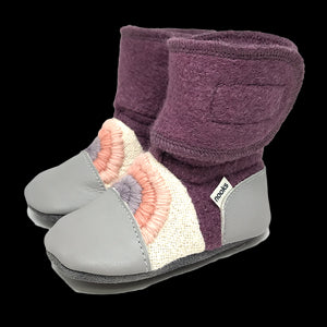 Felted Wool Booties - Dream On
