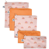 Reusable Snack Bags 5 Pack