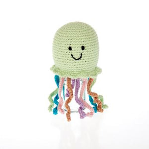 Jelly Fish Crochet Rattle