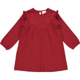 Mia Dress - Burgundy