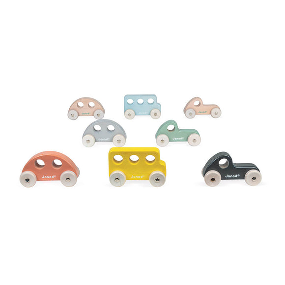 Small Push Vehicle
