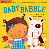Indestructibles Book - Baby Babble