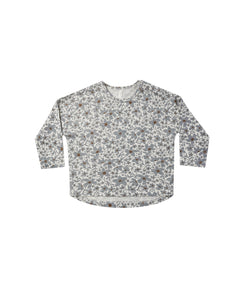 Longsleeve Tee - Georgia Blue Floral