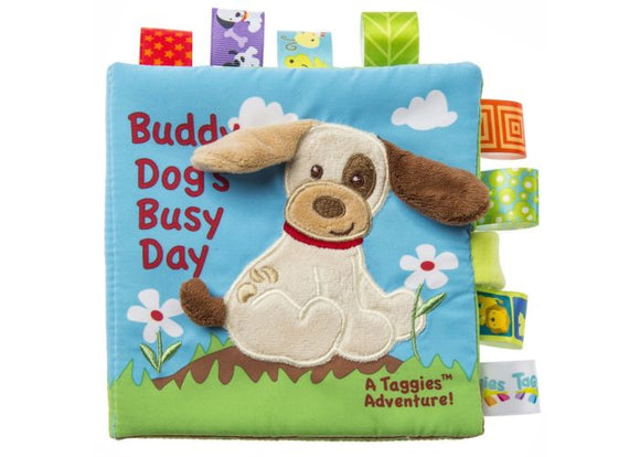 Buddy Dog's Busy Day Taggies Soft Book