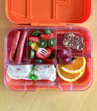 Munchbox Maxi6 Bento Lunch Box - Orange Tropicana