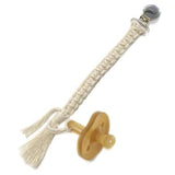 Macrame Pacifier Clip