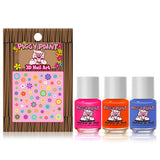 Piggy Paint Nail Polish - Colour Splash Gift Set