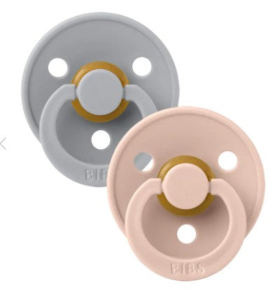 Bibs Pacifier 2pk - Cloud/Blush