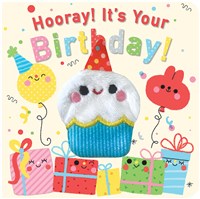 Hooray! It's Your Birthday! - Finger Puppet Book