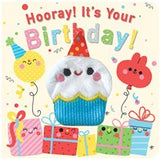Hooray! It's Your Birthday! - Finger Puppet Book