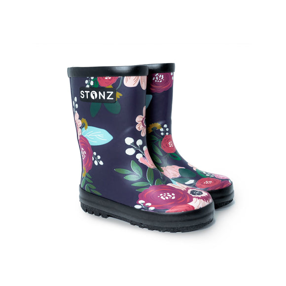Stonz Rain Boots - Wildflower