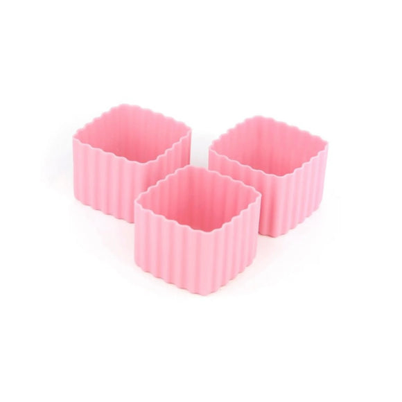 Bento Square Cups - 3pk - Blush Pink