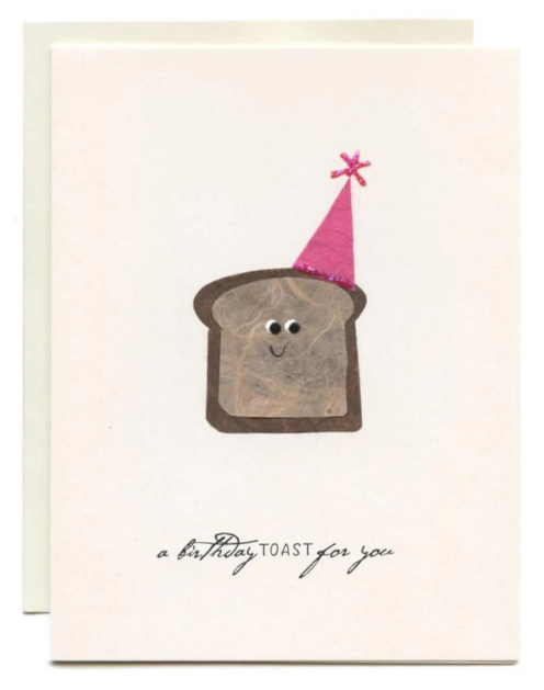 Flaunt Cards BirthdayToast