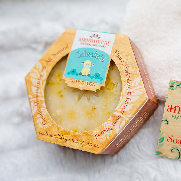 Anointment Baby Soap Calendula Handcrafted