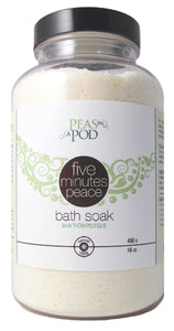 Peas in a Pod - Mom to Be Five Minutes Peace Bath Soak